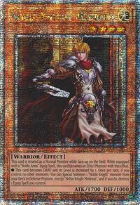 Noble Knight Medraut