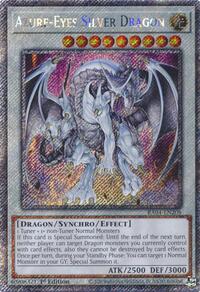 Azure-Eyes Silver Dragon