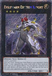 Evilswarm Exciton Knight 