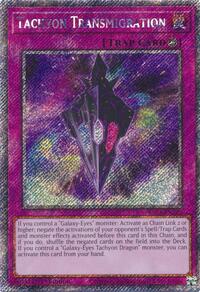 Tachyon Transmigration