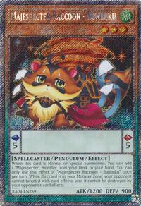Majespecter Raccoon - Bunbuku 