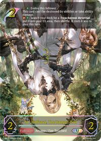 XII. Wolfraud, The Hanged Man 