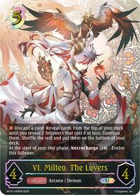 VI. Milteo, The Lovers 