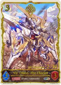 VII. Oluon, The Chariot 