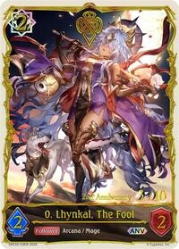0. Lhynkal, The Fool 
