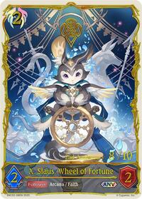 X. Slaus, Wheel of Fortune 