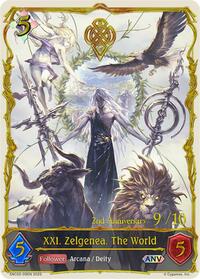 XXI. Zelgenea, The World 