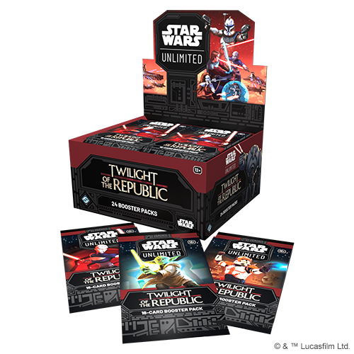 Star Wars : Boîte de boosters Spark of Rebellion illimitée (24 paquets) 