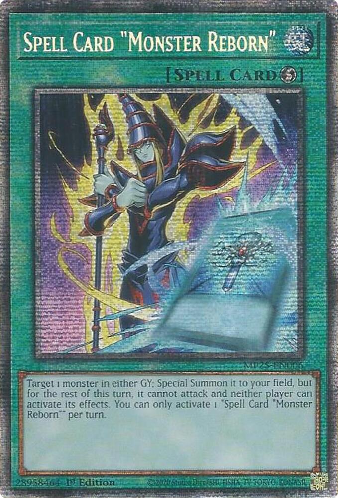 Spell Card "Monster Reborn"