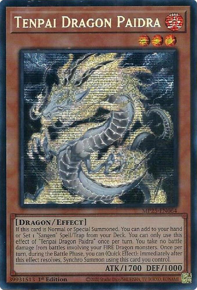 Tenpai Dragon Paidra
