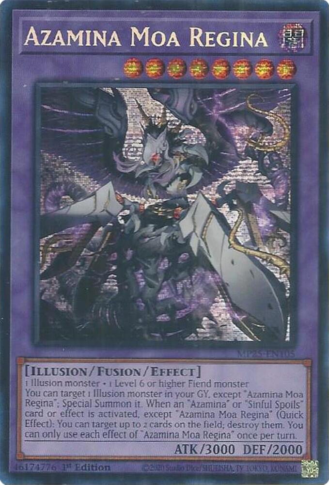 Azamina Moa Regina