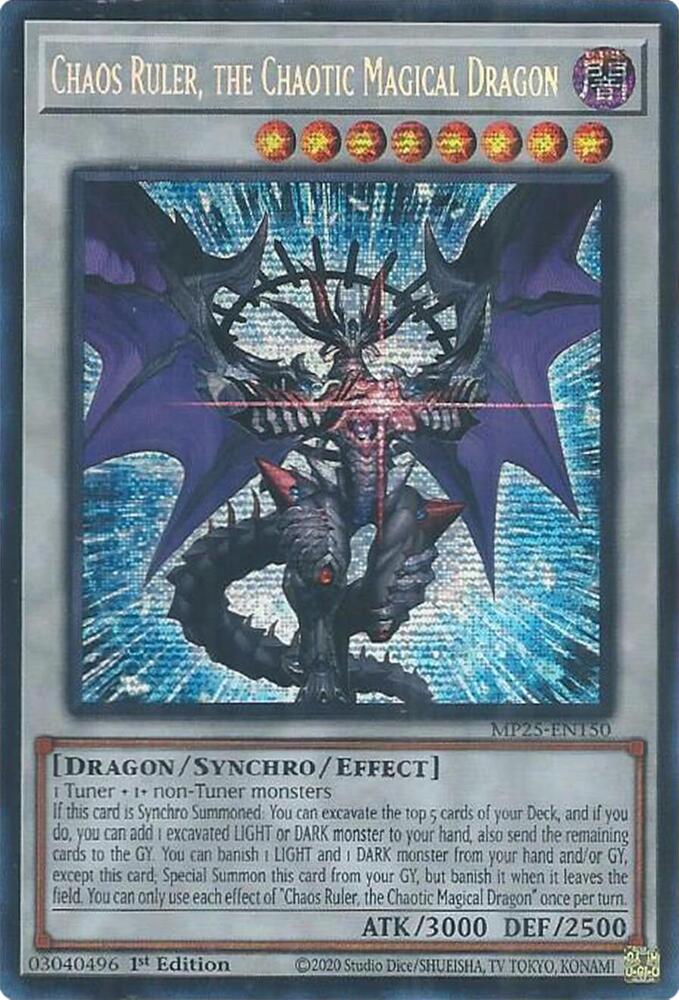 Chaos Ruler, the Chaotic Magical Dragon