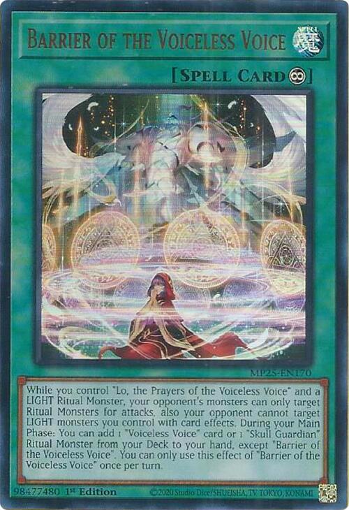 Barrier of the Voiceless Voice