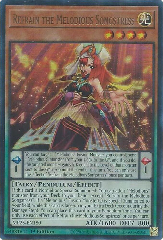 Refrain the Melodious Songstress