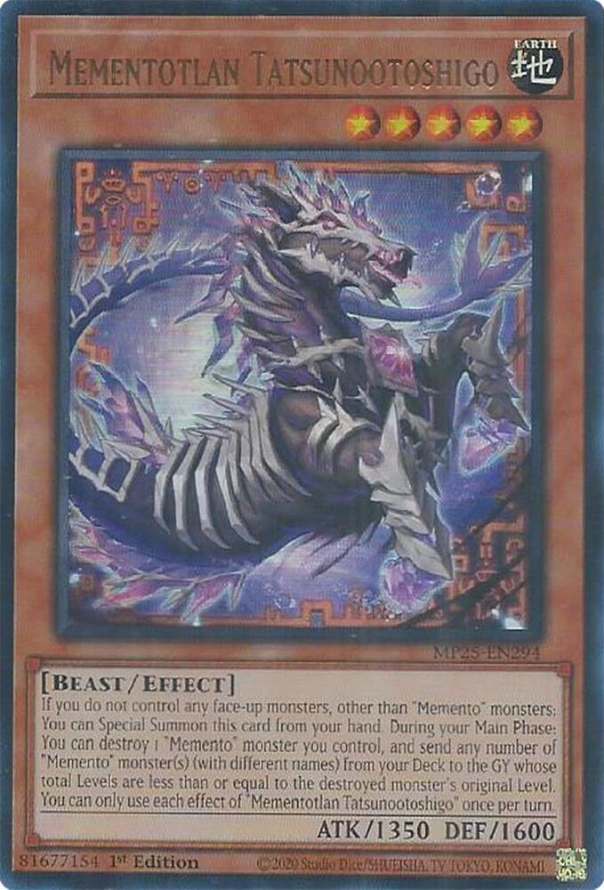 Mementotlan Tatsunootoshigo
