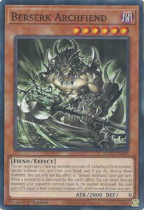 Berserk Archfiend