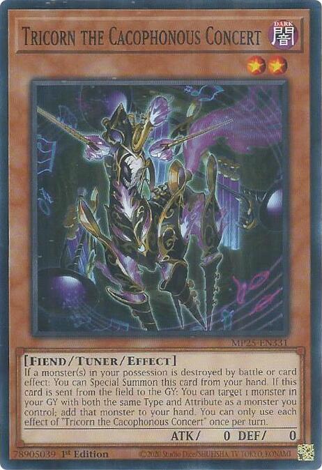 Tricorn the Cacophonous Concert