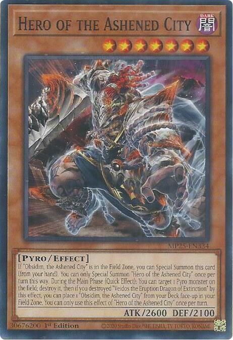 Hero of the Ashened City