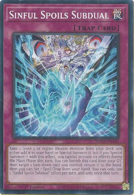 Sinful Spoils Subdual