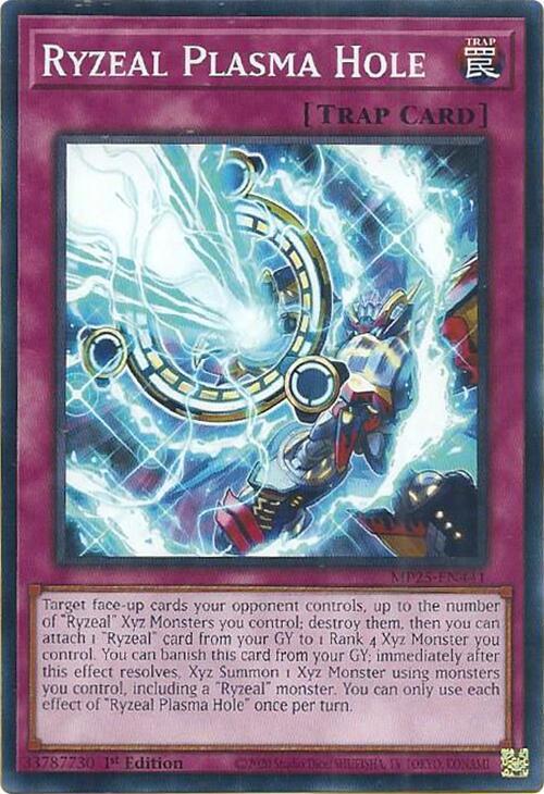 Ryzeal Plasma Hole