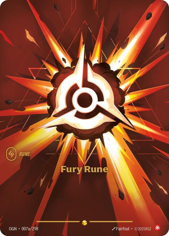 Fury Rune 