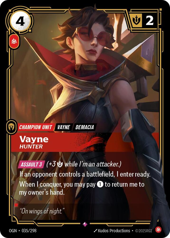 Vayne - Hunter