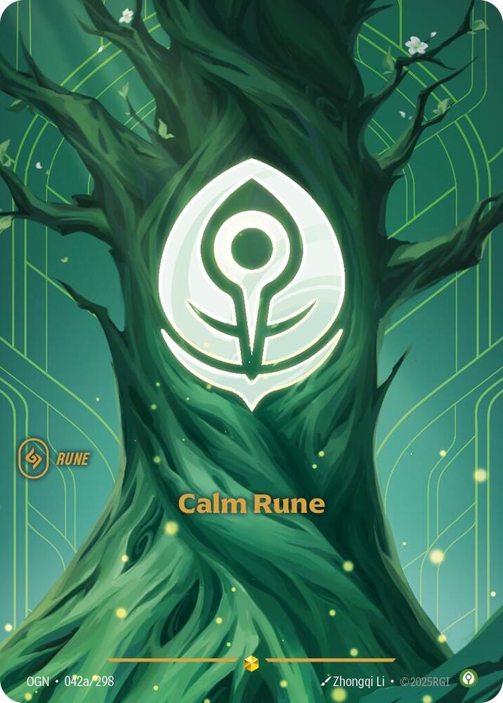 Calm Rune 