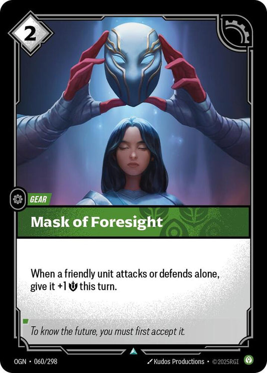 Mask of Foresight