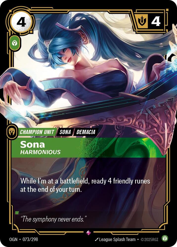 Sona - Harmonious