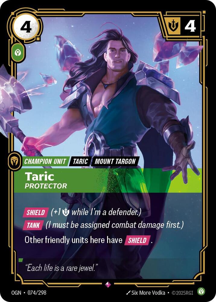 Taric - Protector