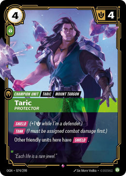 Taric - Protector
