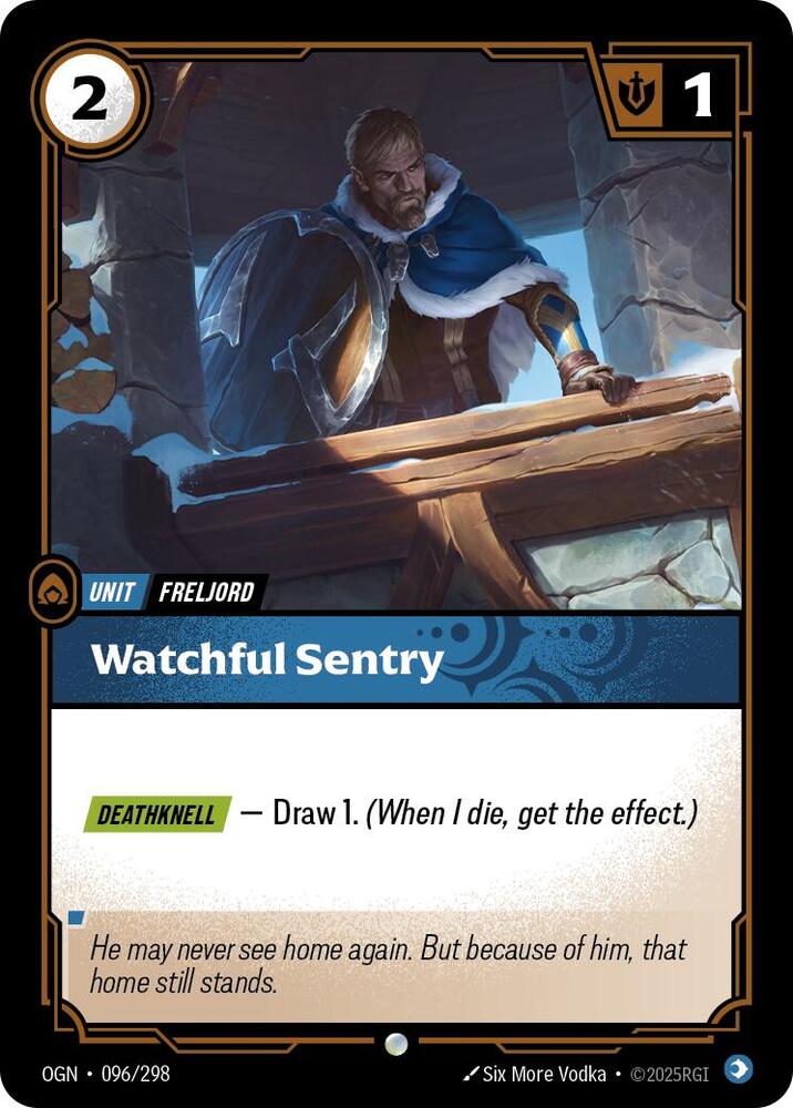 Watchful Sentry
