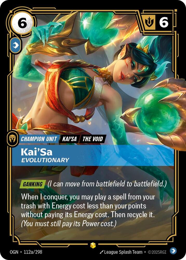 Kai'Sa - Evolutionary 