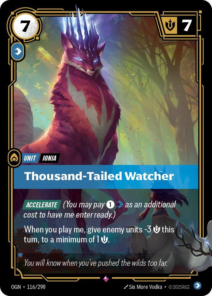 リフトバウンドデッキ │ リーグ・オブ・レジェンド TCG – Thistle Tavern