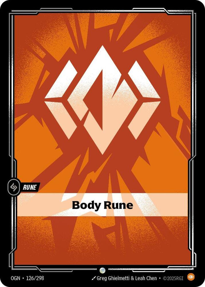 Body Rune