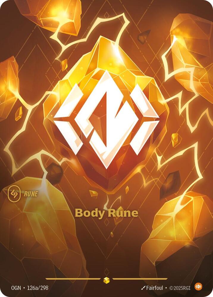 Body Rune 