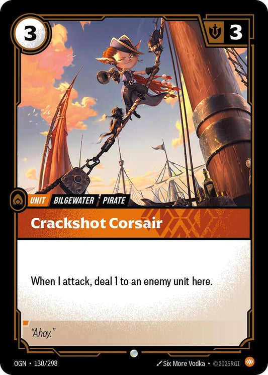 Crackshot Corsair