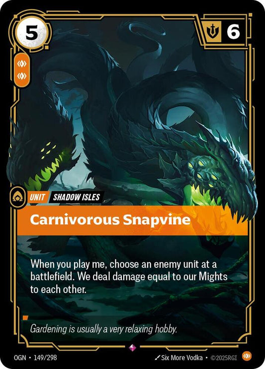 Carnivorous Snapvine