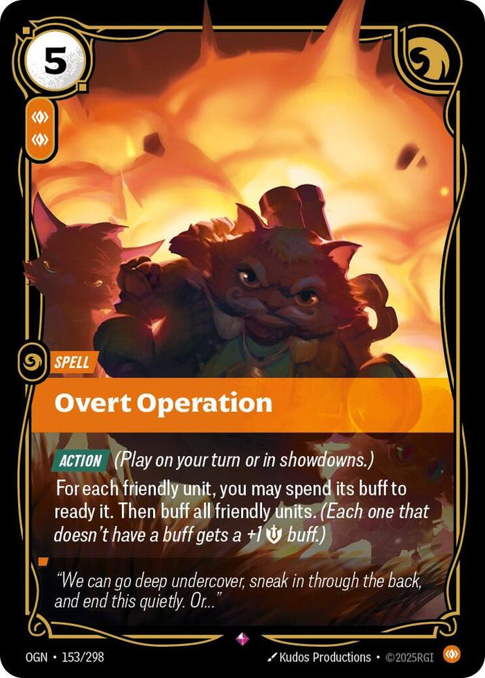 Overt Operation