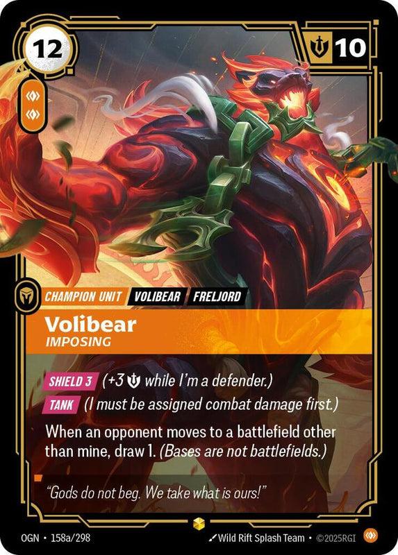Volibear - Imposing