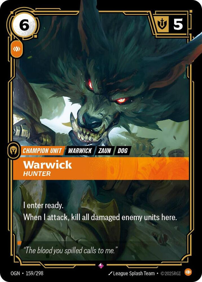 Warwick - Hunter
