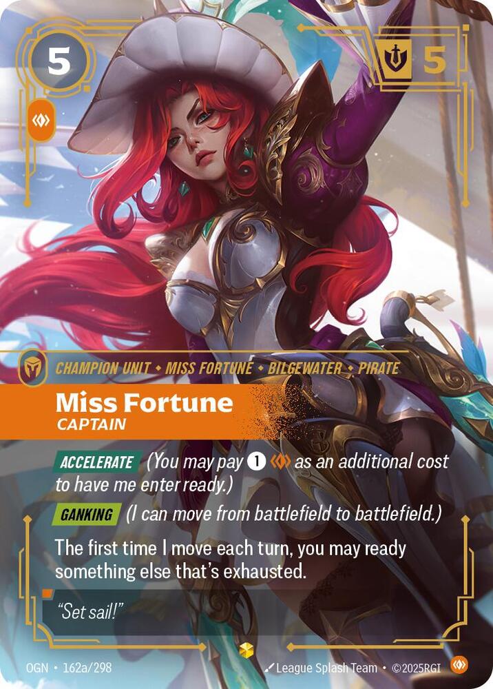 Miss Fortune - Captain 