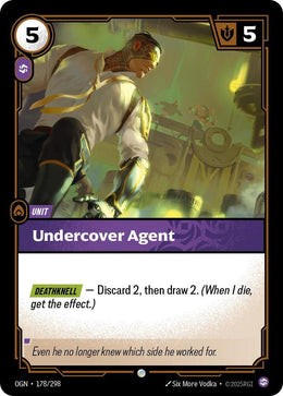 Undercover Agent