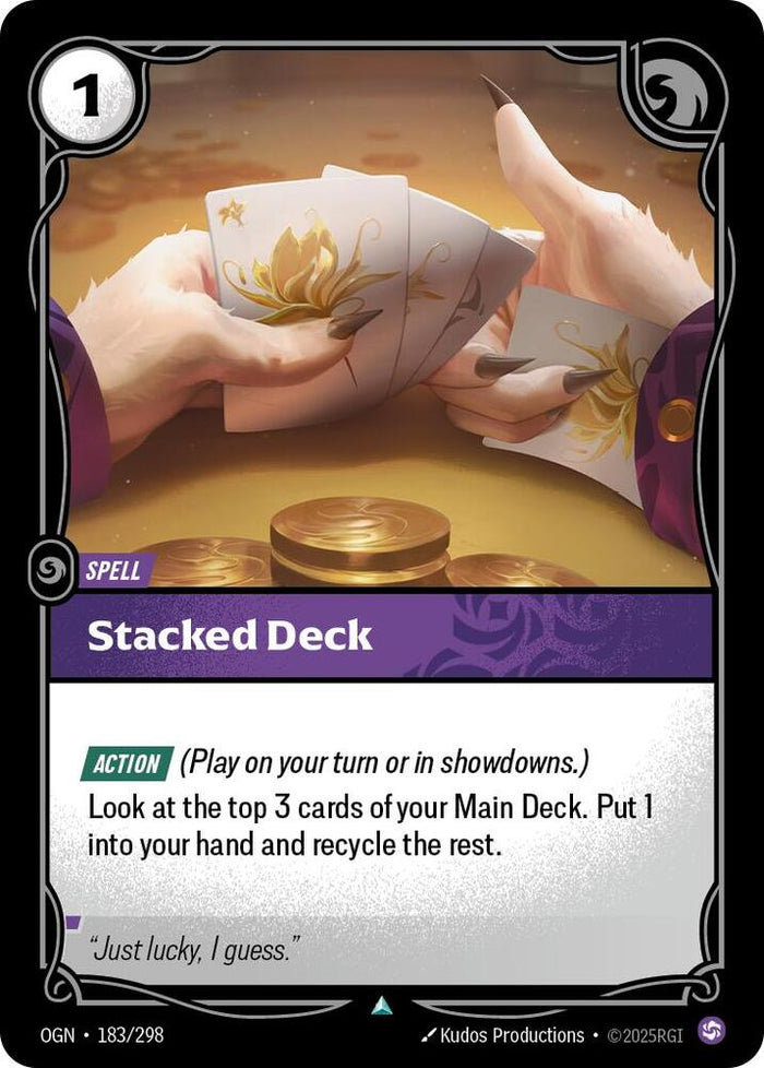 Stacked Deck