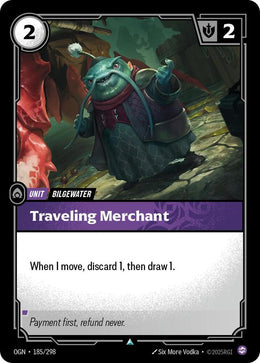 Traveling Merchant