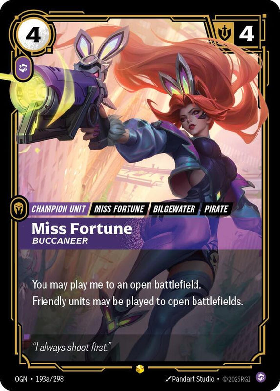 Miss Fortune - Buccaneer