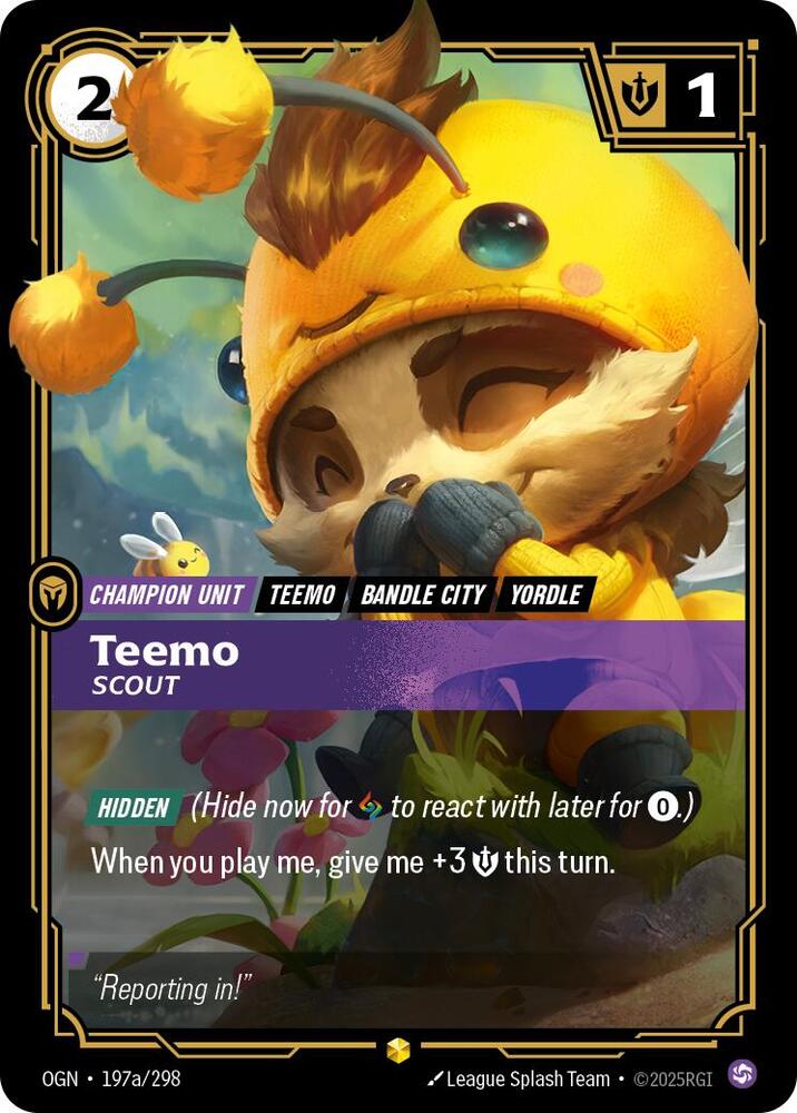 Teemo - Scout 