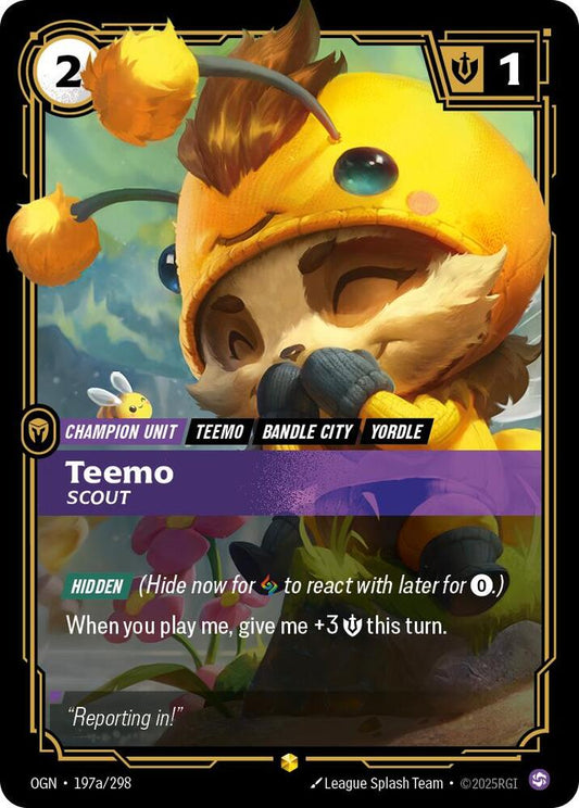 Teemo - Scout