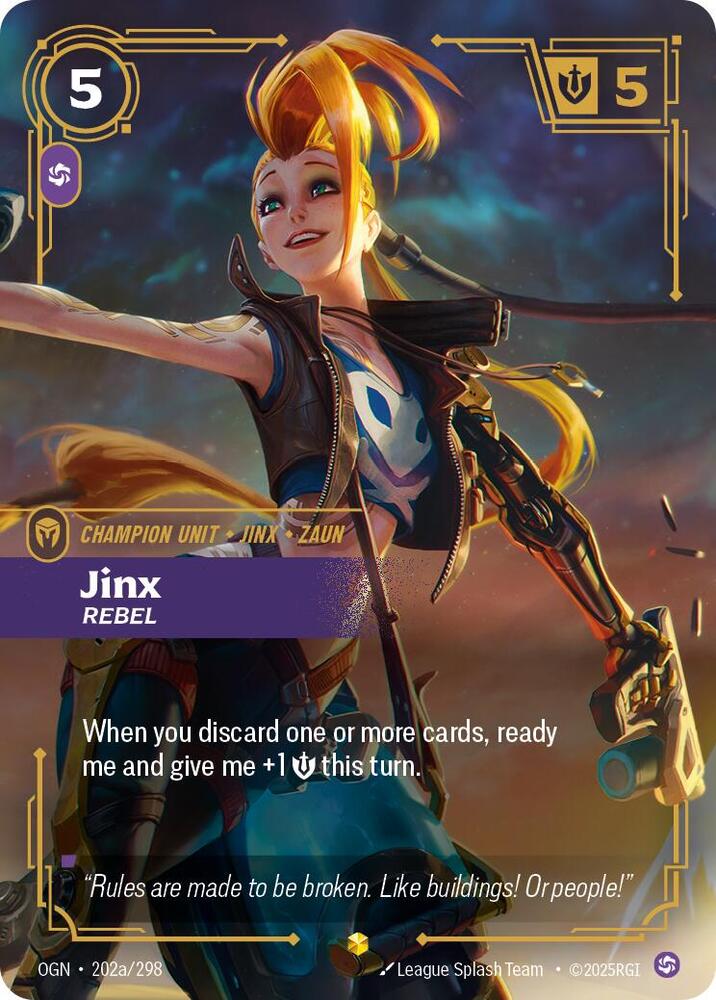 Jinx - Rebel