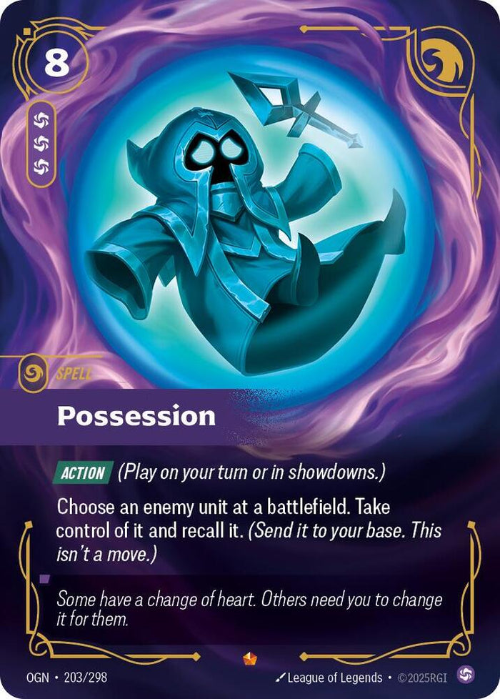 Possession